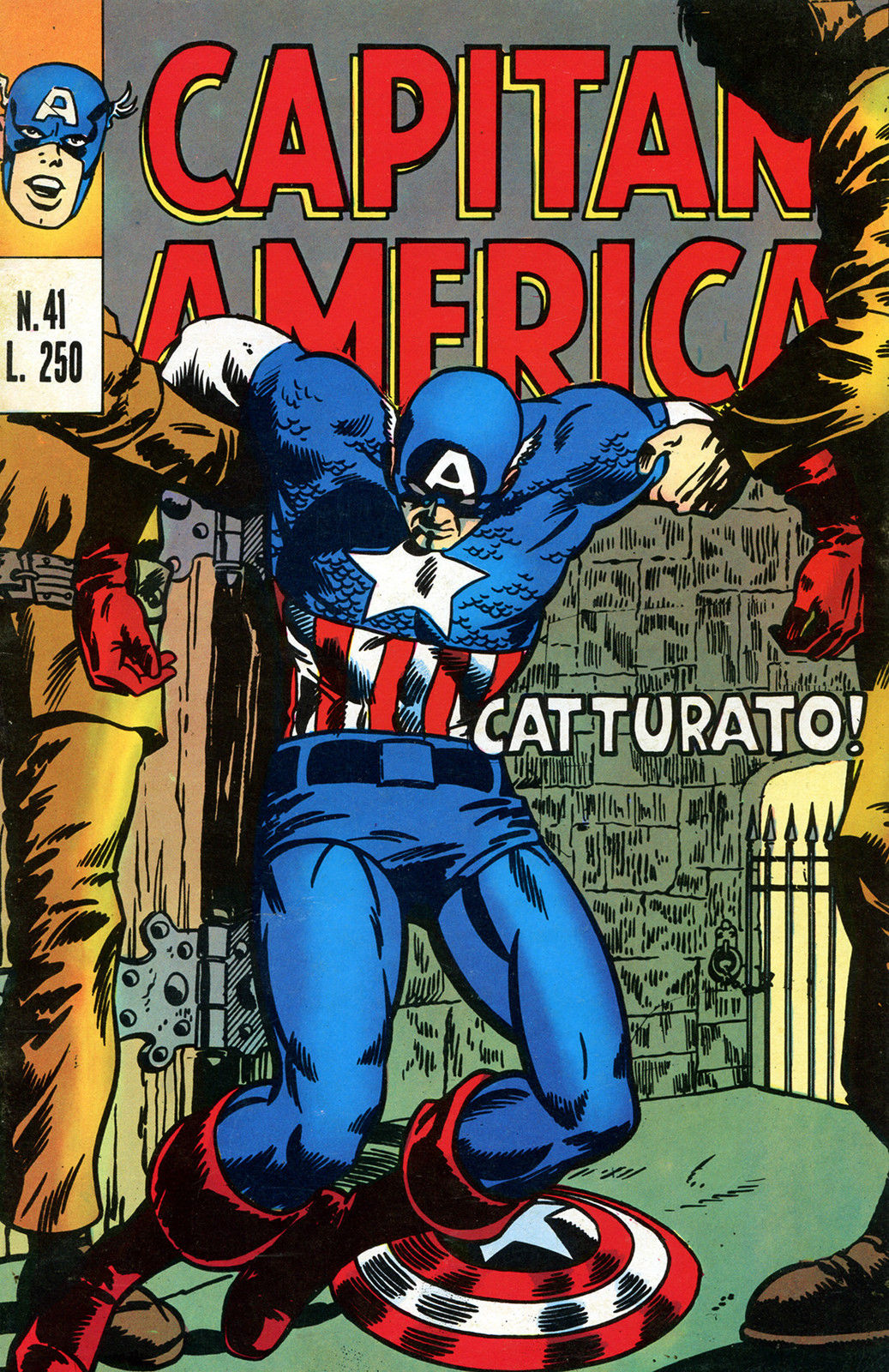 Fumetto Capitan America -  1974
