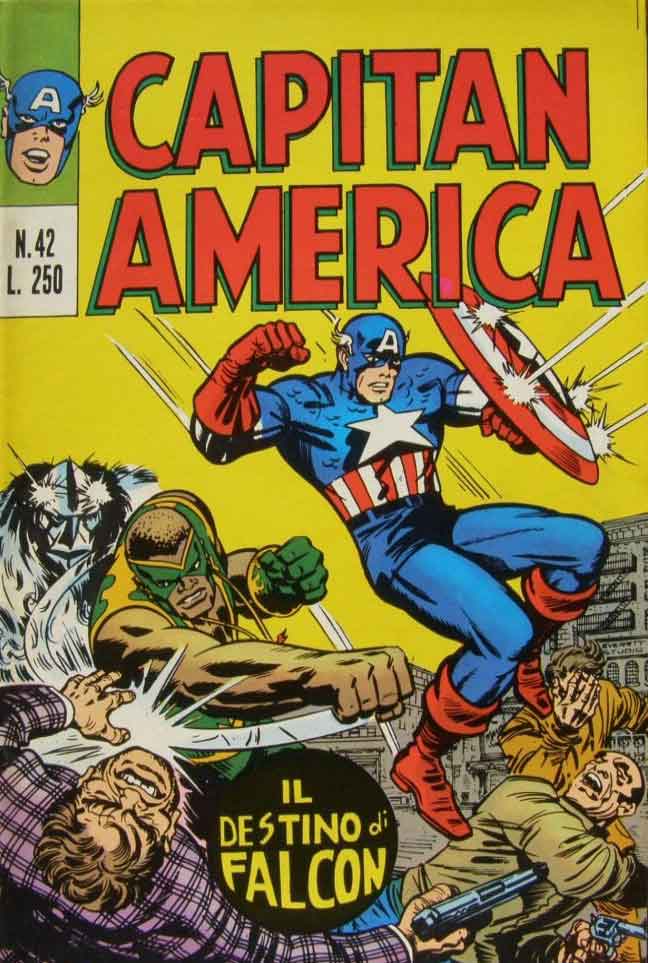 Fumetto Capitan America -  1974