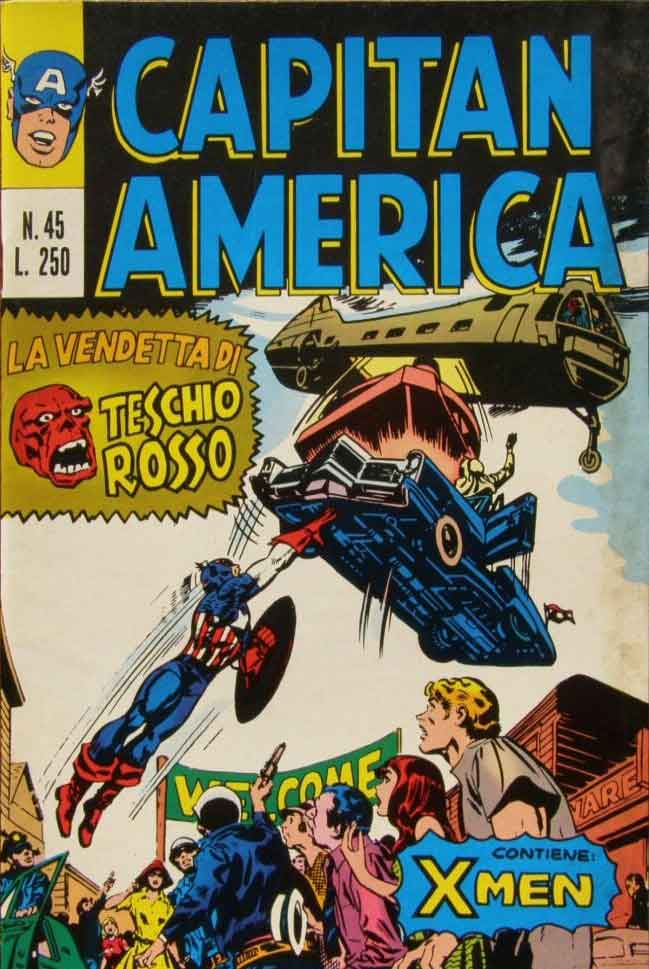 Fumetto Capitan America -  1975