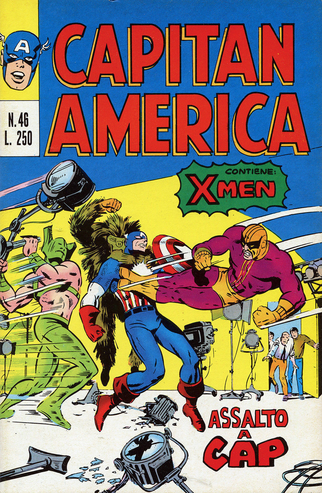 Fumetto Capitan America -  1975