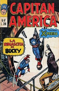 Fumetto Capitan America -  1975