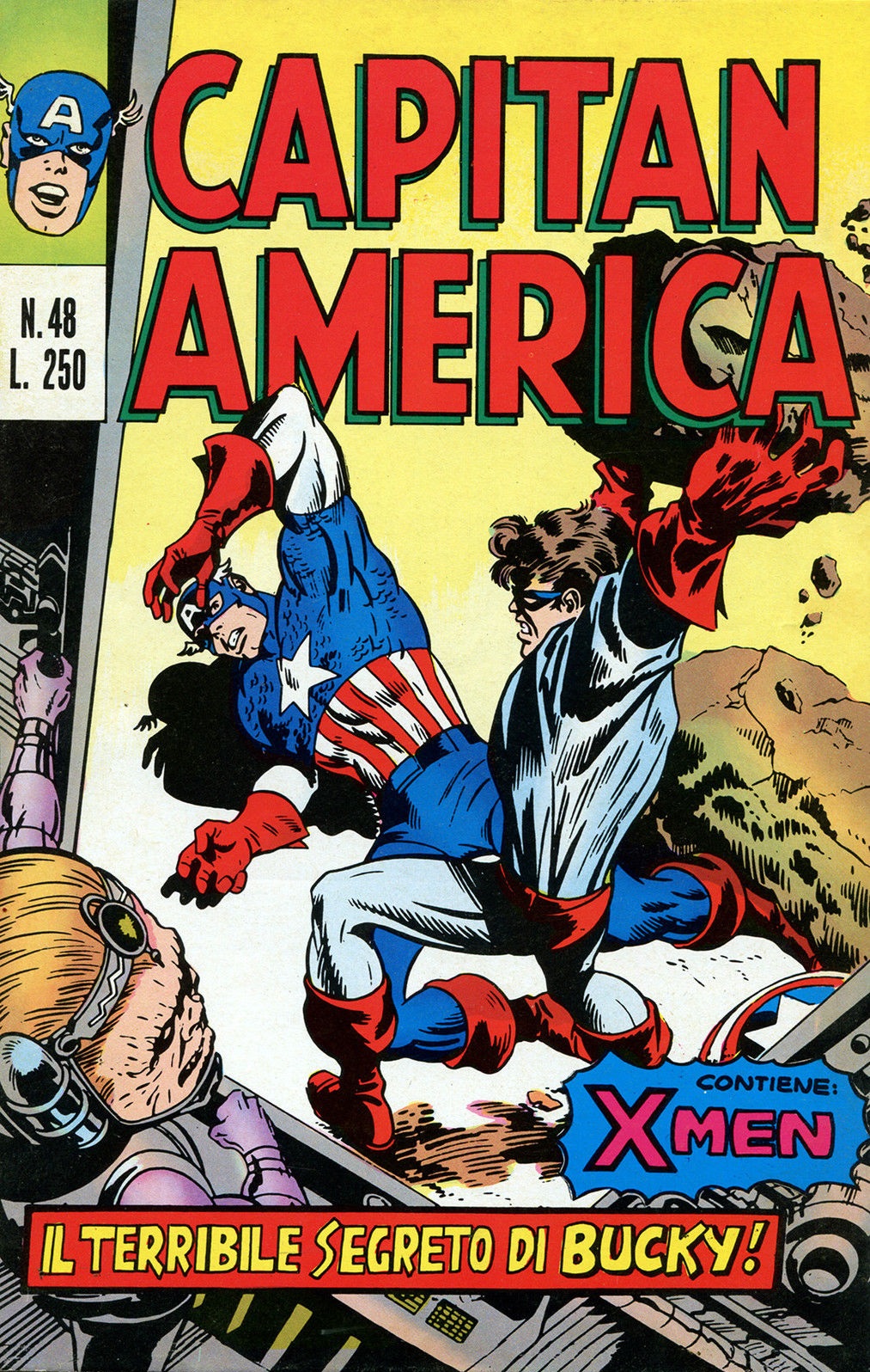 Fumetto Capitan America -  1975