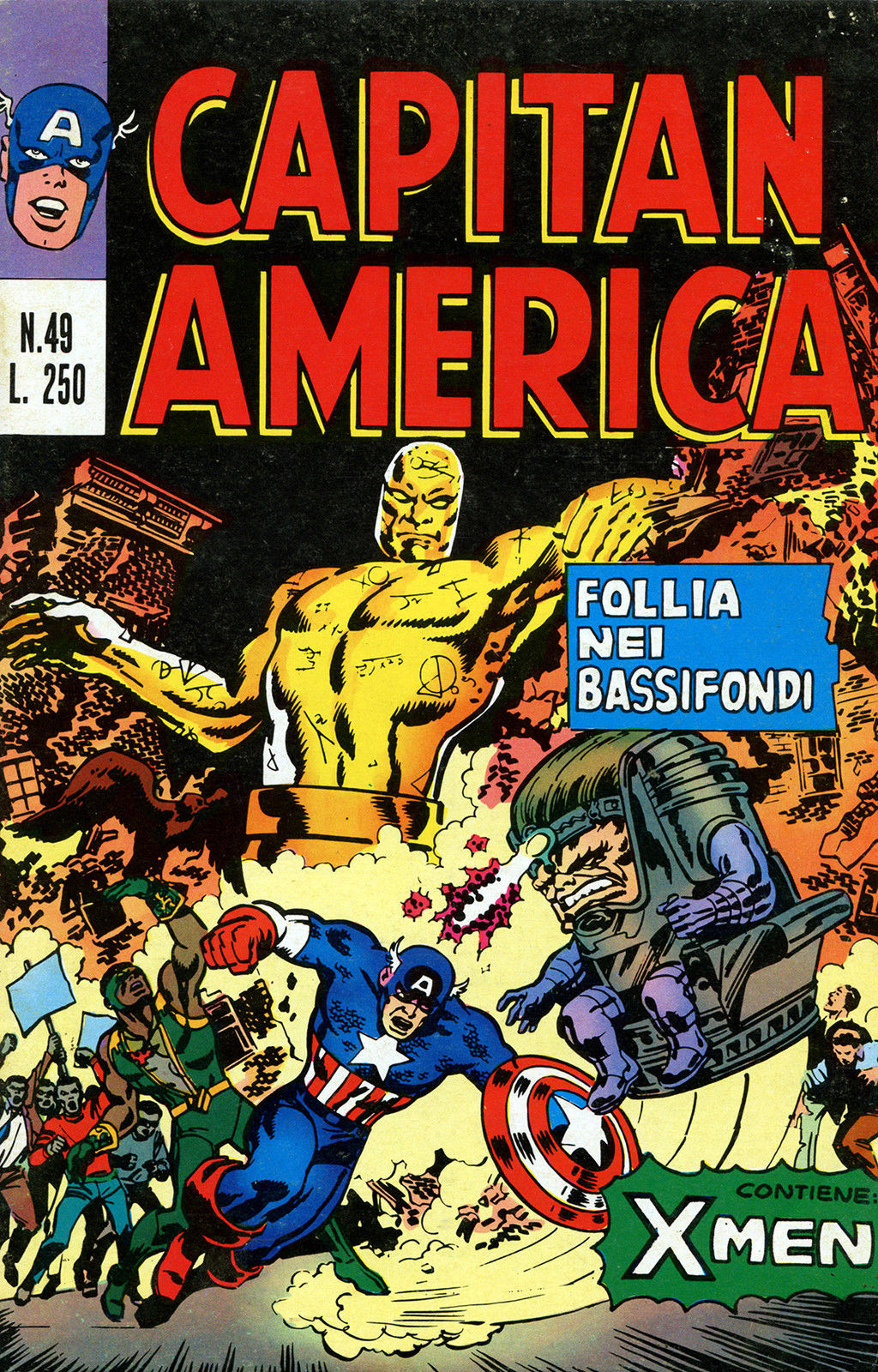 Fumetto Capitan America -  1975