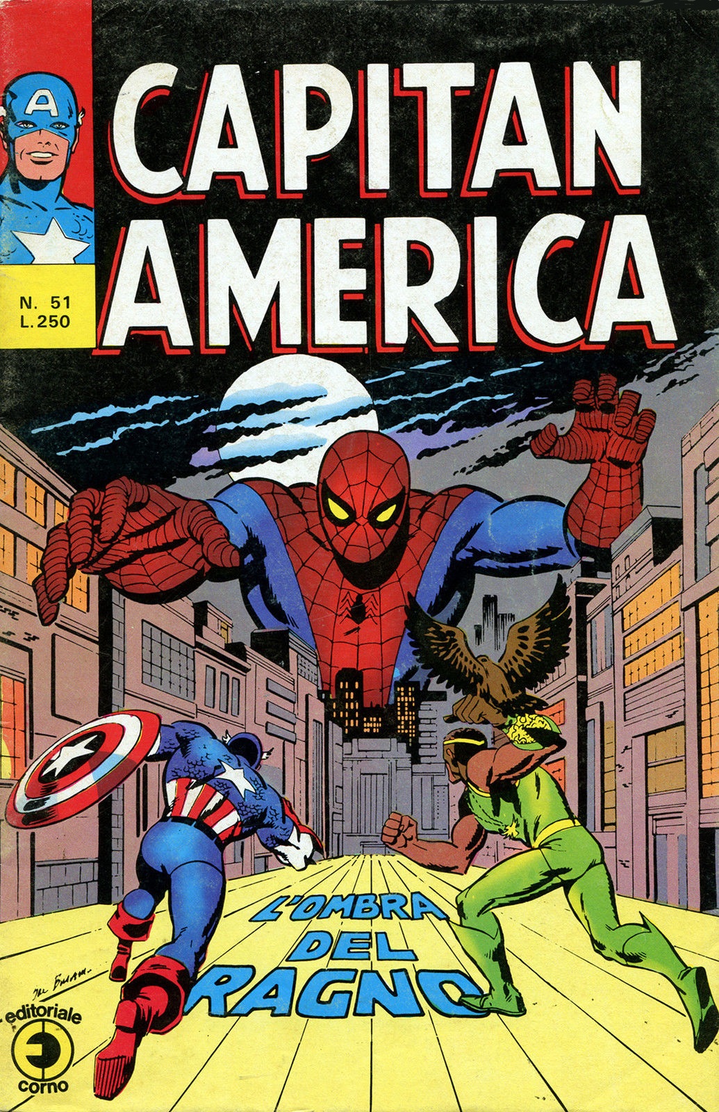 Fumetto Capitan America -  1975