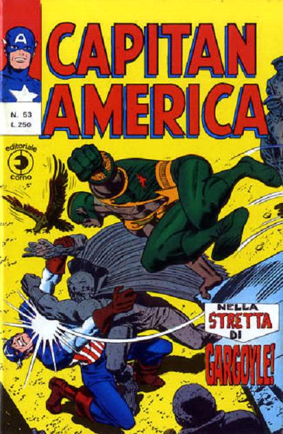Fumetto Capitan America -  1975