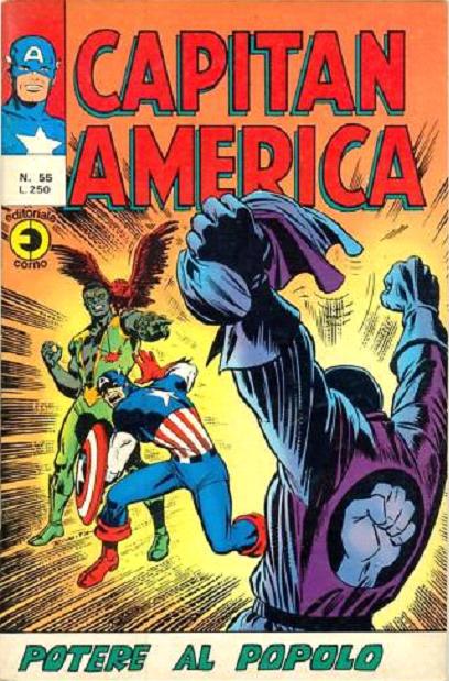 Fumetto Capitan America -  1975