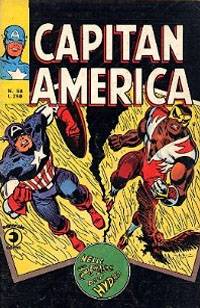 Fumetto Capitan America -  1975