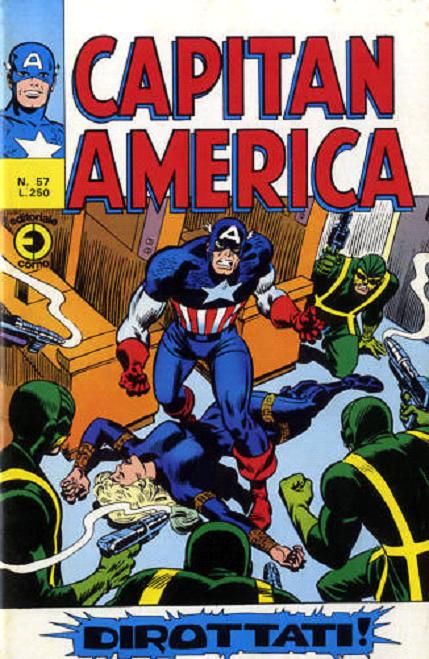 Fumetto Capitan America -  1975