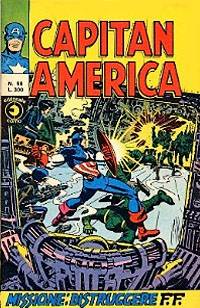 Fumetto Capitan America -  1975