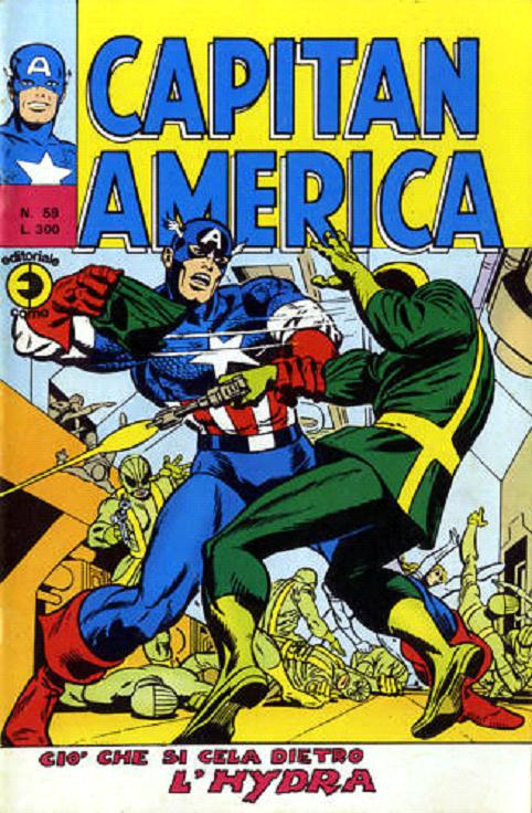 Fumetto Capitan America -  1975