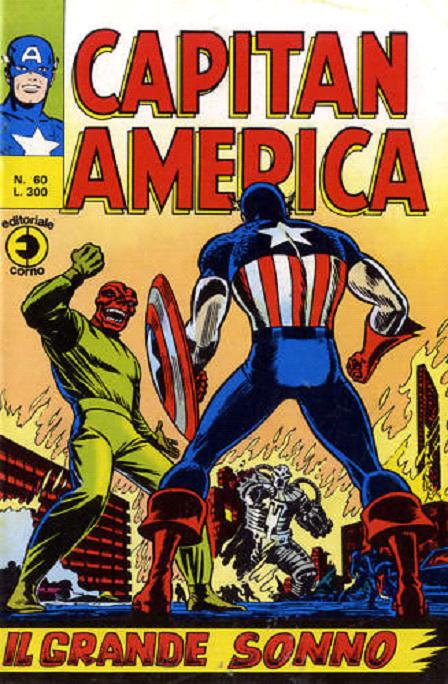 Fumetto Capitan America -  1975