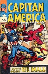 Fumetto Capitan America -  1975