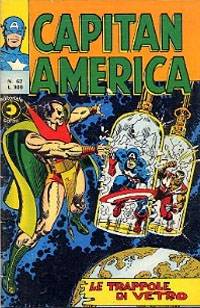 Fumetto Capitan America -  1975