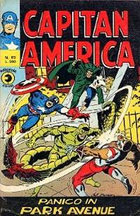 Fumetto Capitan America -  1975