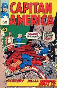 Fumetto Capitan America -  1975