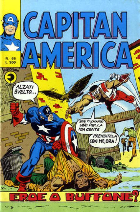 Fumetto Capitan America -  1975