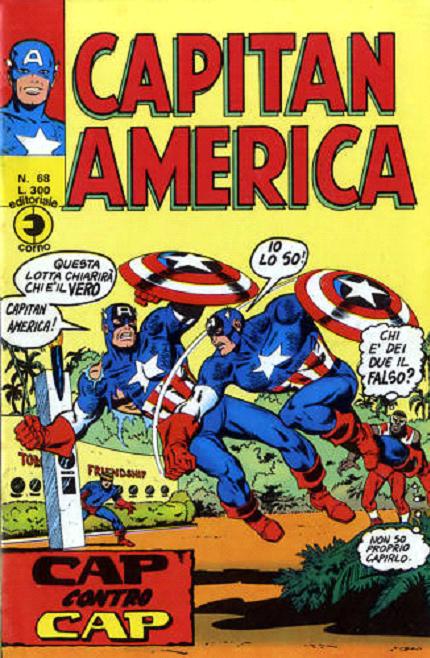 Fumetto Capitan America -  1975