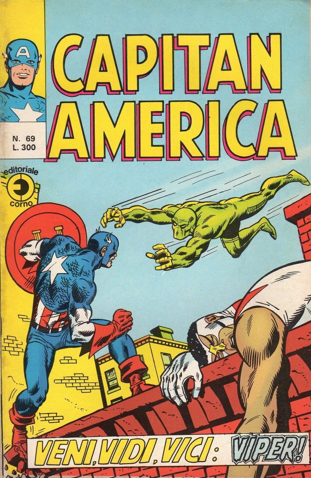 Fumetto Capitan America -  1975