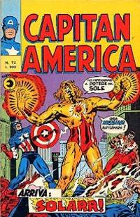 Fumetto Capitan America -  1976