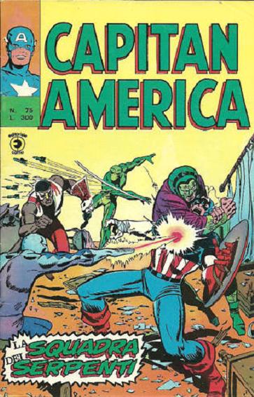 Fumetto Capitan America -  1976