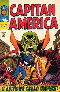 Fumetto Capitan America -  1976