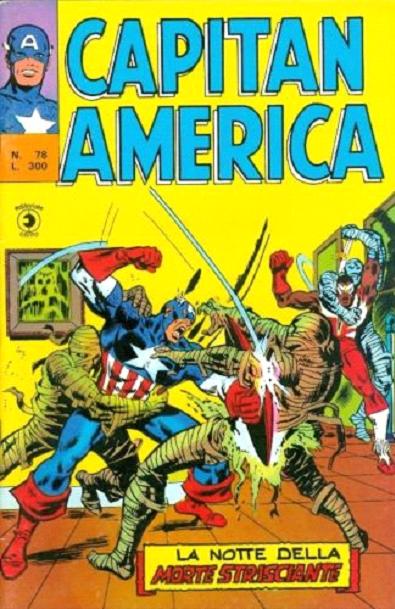 Fumetto Capitan America -  1976