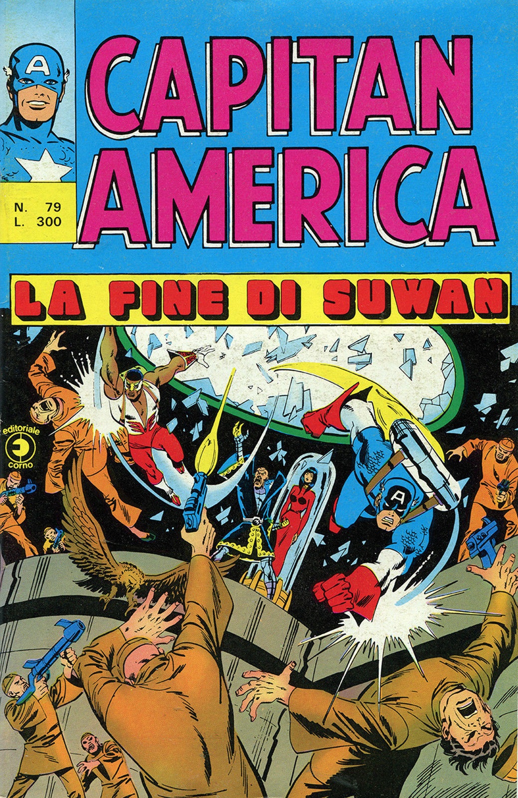 Fumetto Capitan America -  1976
