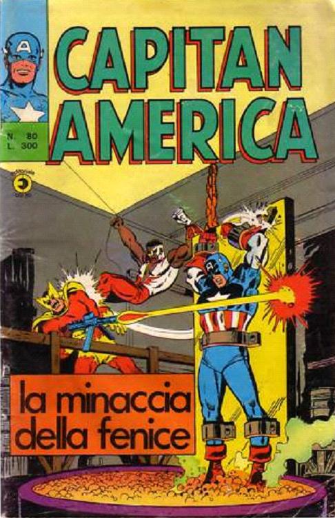 Fumetto Capitan America -  1976