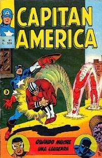 Fumetto Capitan America -  1976