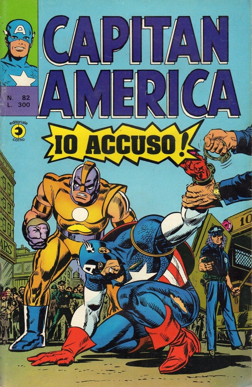 Fumetto Capitan America -  1976