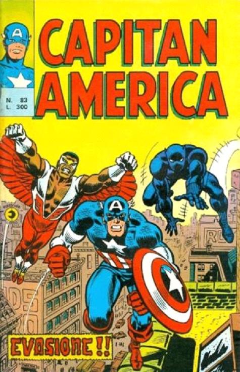Fumetto Capitan America -  1976