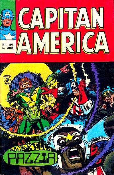 Fumetto Capitan America -  1976