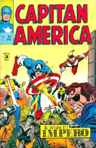 Fumetto Capitan America -  1976