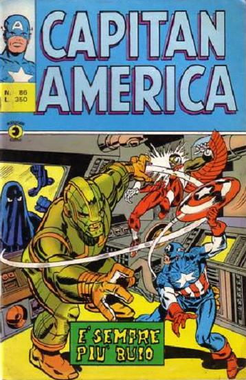 Fumetto Capitan America -  1976