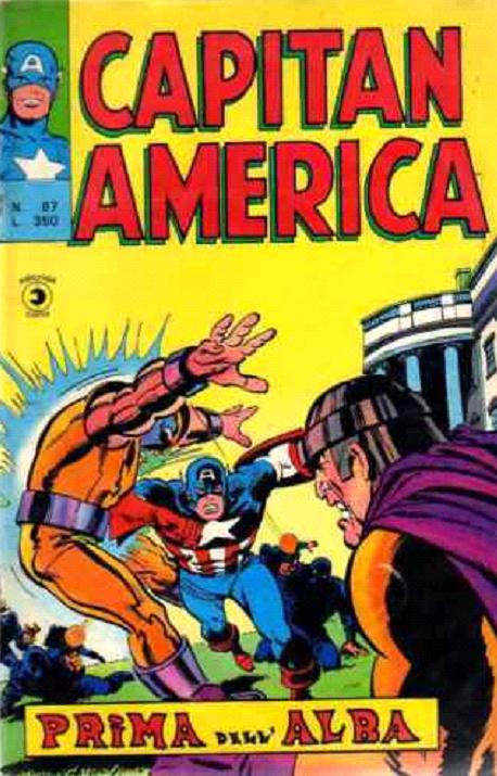 Fumetto Capitan America -  1976