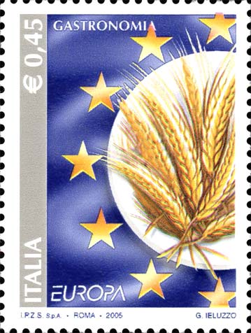Francobollo Spighe di Grano -  2005