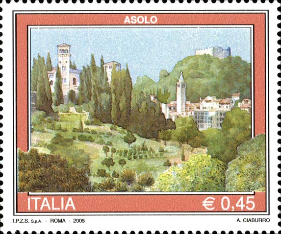 Francobollo Asolo -  2005