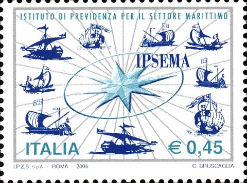 Francobollo Imbarcazioni -  2005