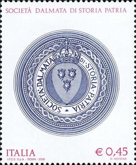 Francobollo Emblema della Società -  2006