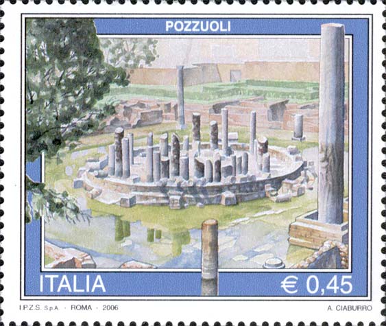 Francobollo Pozzuoli -  2006