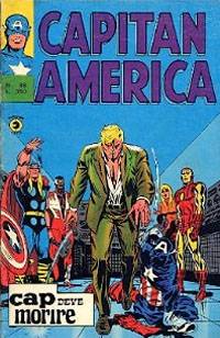 Fumetto Capitan America -  1976