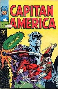 Fumetto Capitan America -  1976