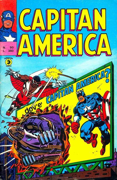 Fumetto Capitan America -  1976