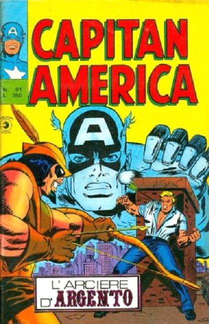 Fumetto Capitan America -  1976