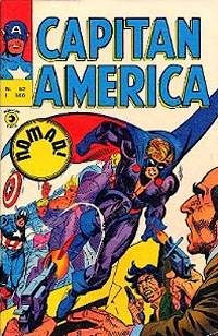 Fumetto Capitan America -  1976