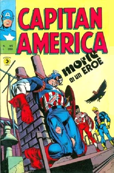 Fumetto Capitan America -  1976