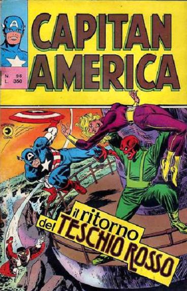 Fumetto Capitan America -  1976