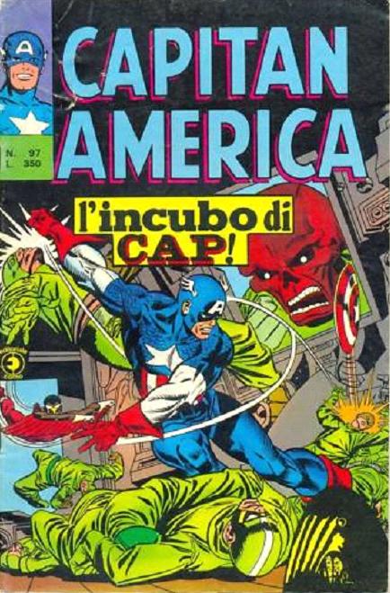 Fumetto Capitan America -  1976