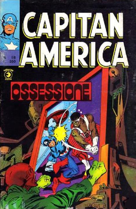 Fumetto Capitan America -  1977