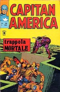 Fumetto Capitan America -  1977
